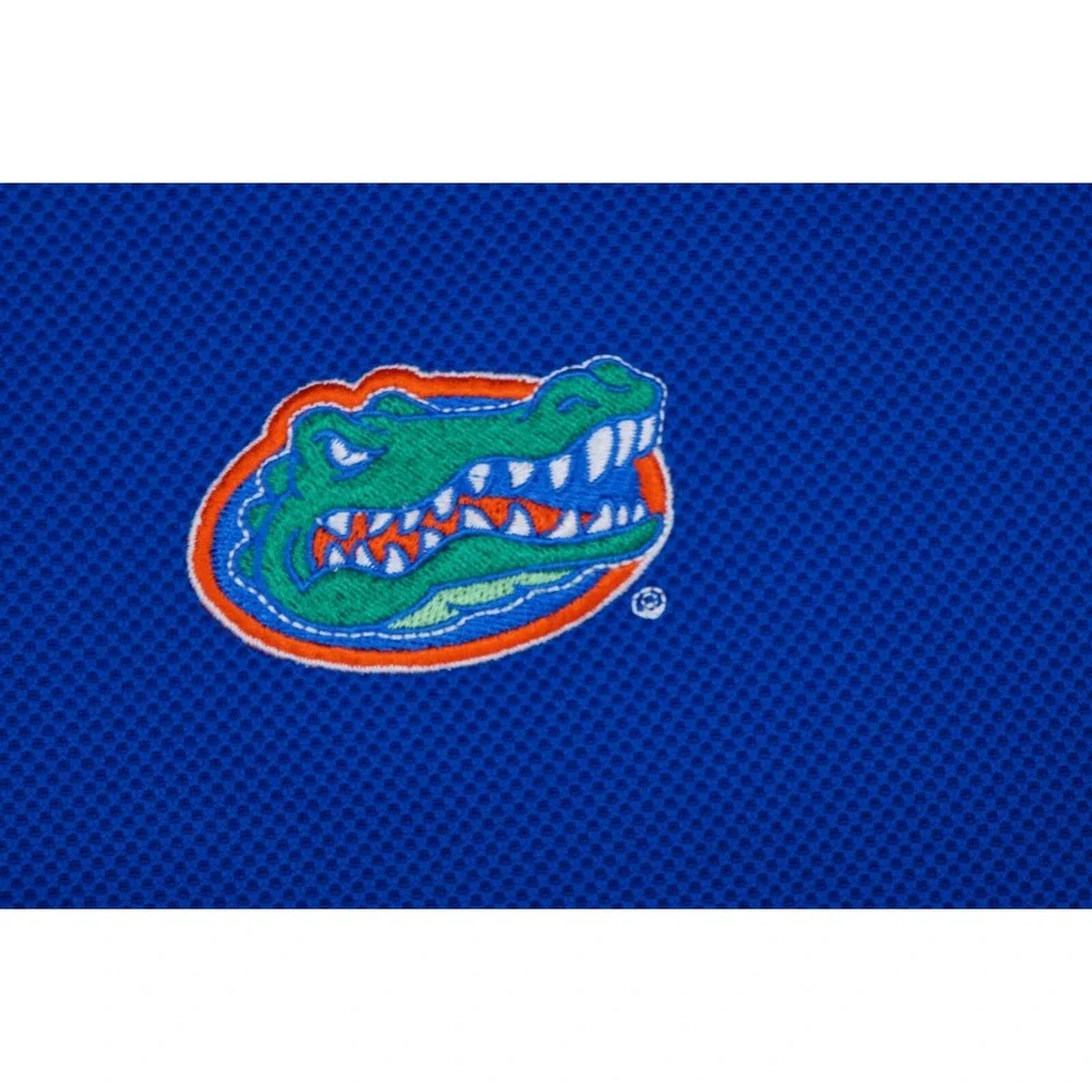 Columbia PFG Florida Gators Polo Shirt Mens Extra Large Blue SEC Football